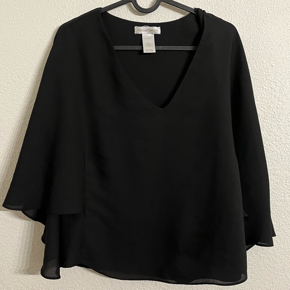 3/$20 Jealous Tomato Poncho